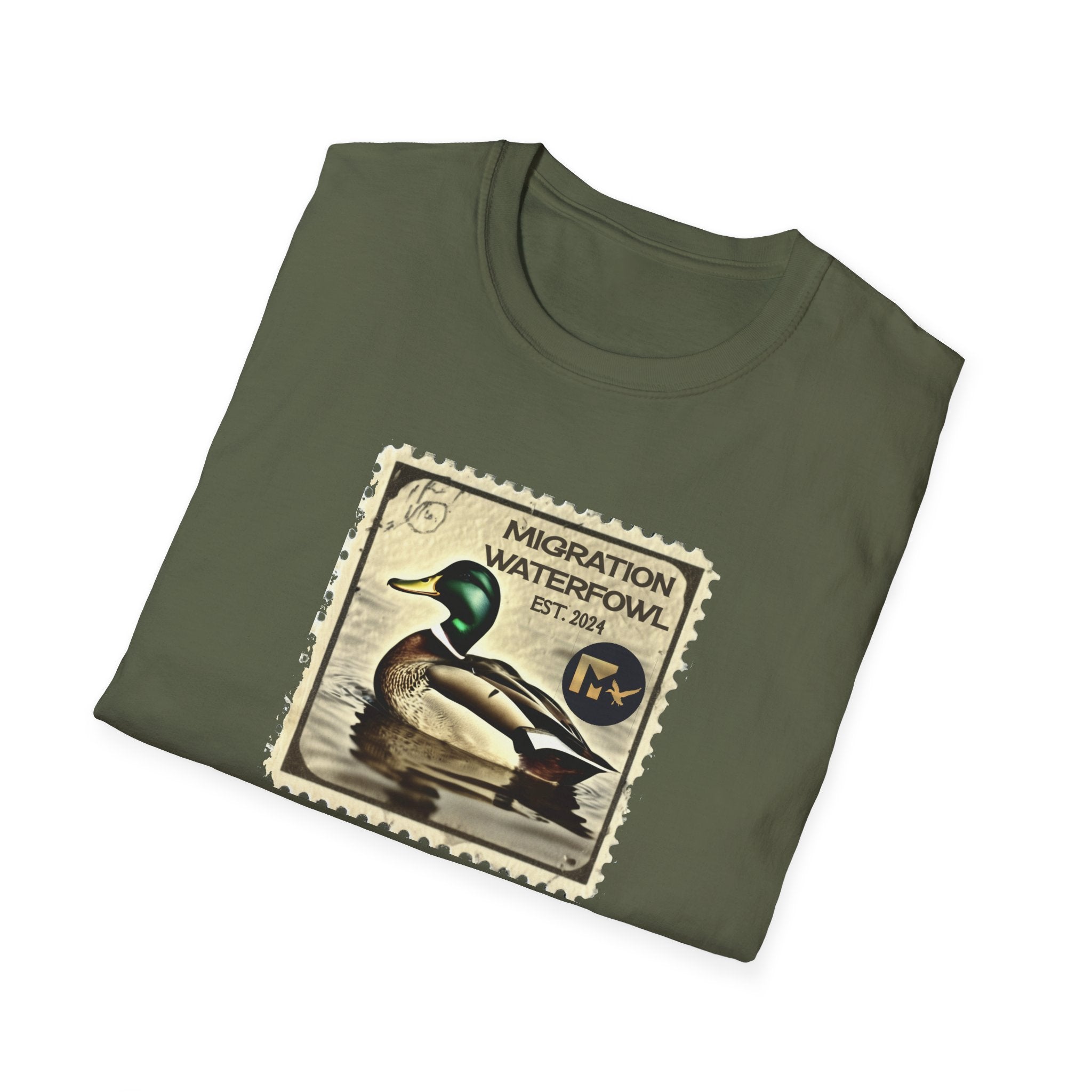 MW Duck Stamp Softstyle T-Shirt 10+ Colors