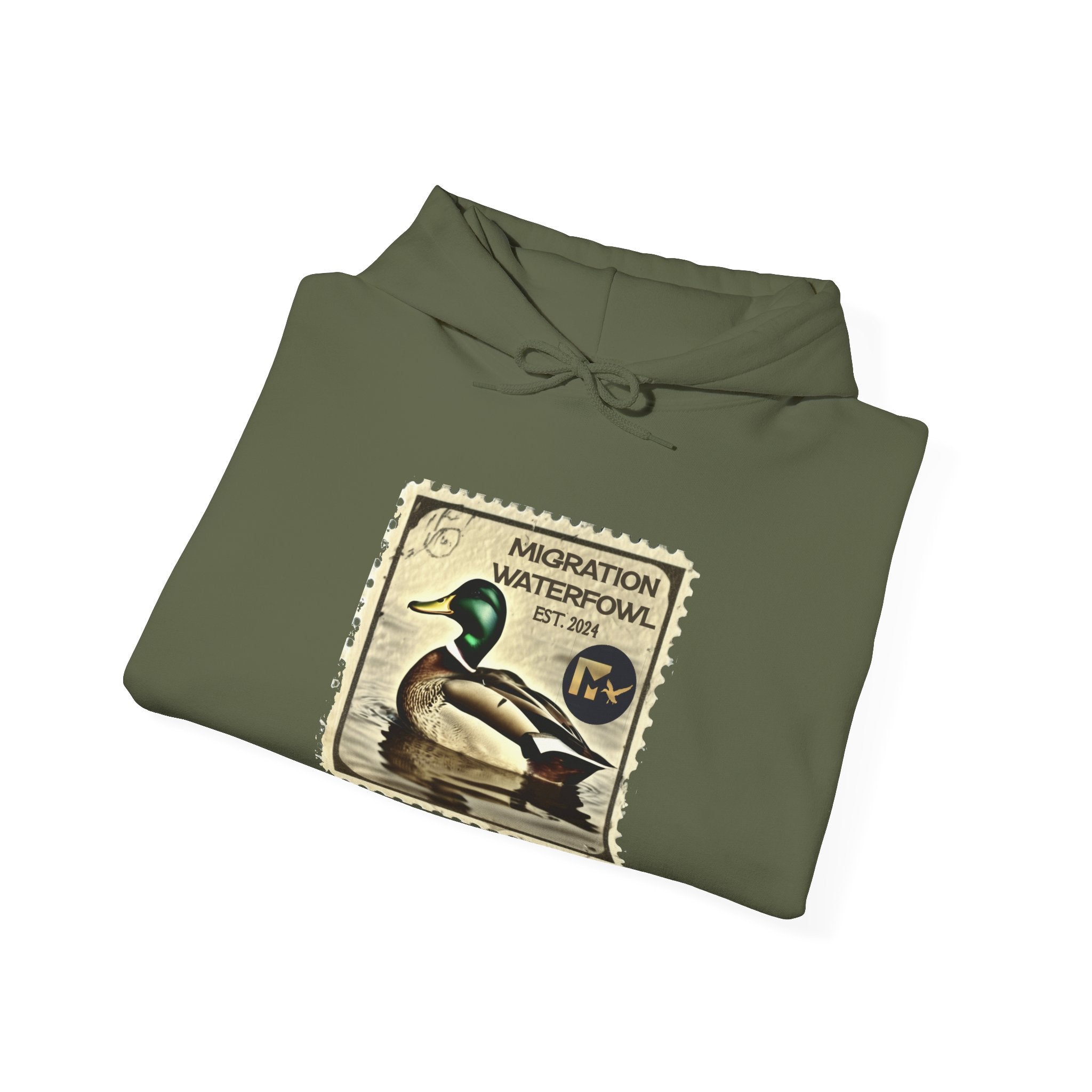 Duck Stamp Gildan Hoodie 10 Colors