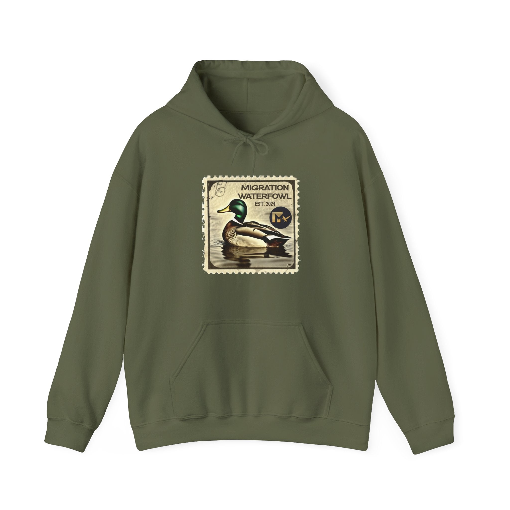 Duck Stamp Gildan Hoodie 10 Colors