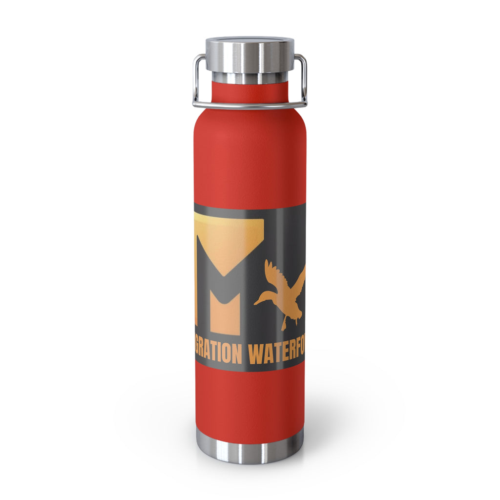 MW Insulated 22oz Bottle 8 Colors