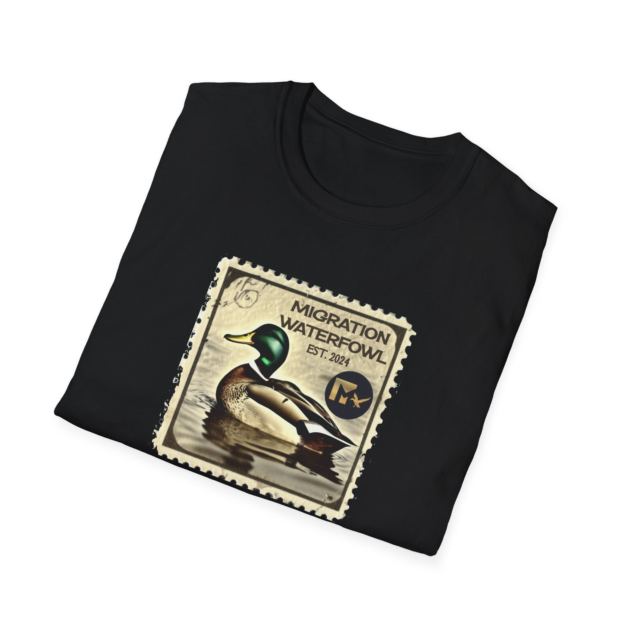 MW Duck Stamp Softstyle T-Shirt 10+ Colors