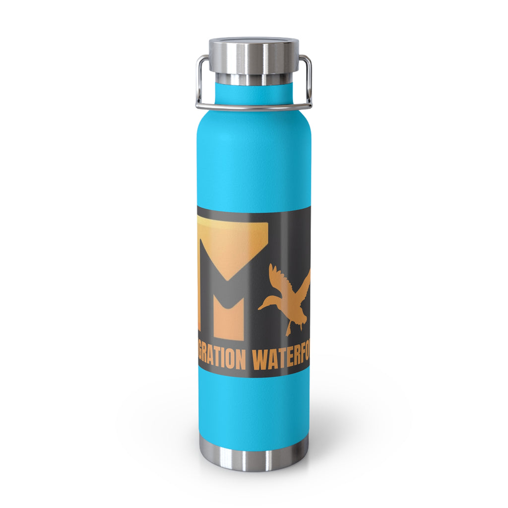 MW Insulated 22oz Bottle 8 Colors