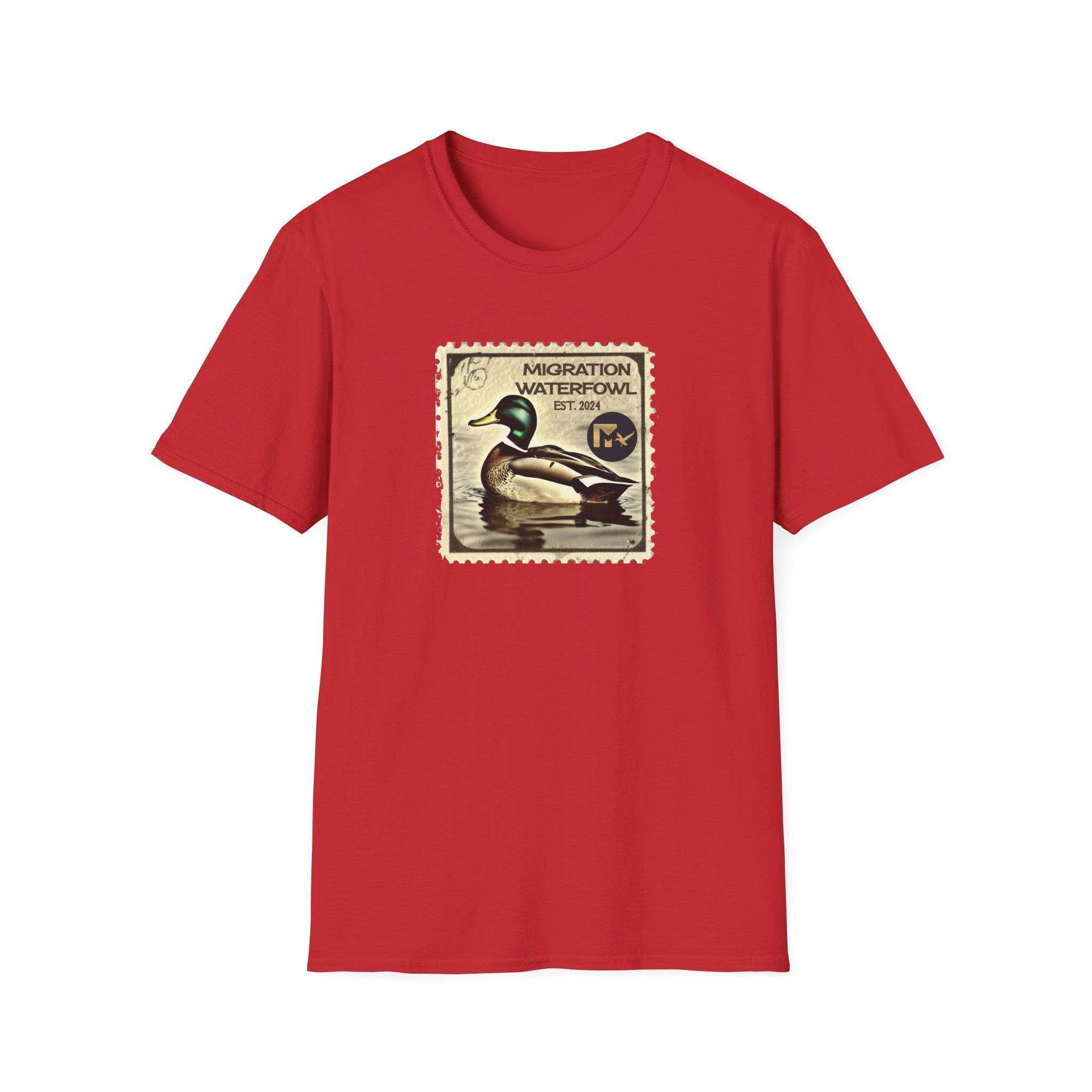 MW Duck Stamp Softstyle T-Shirt 10+ Colors