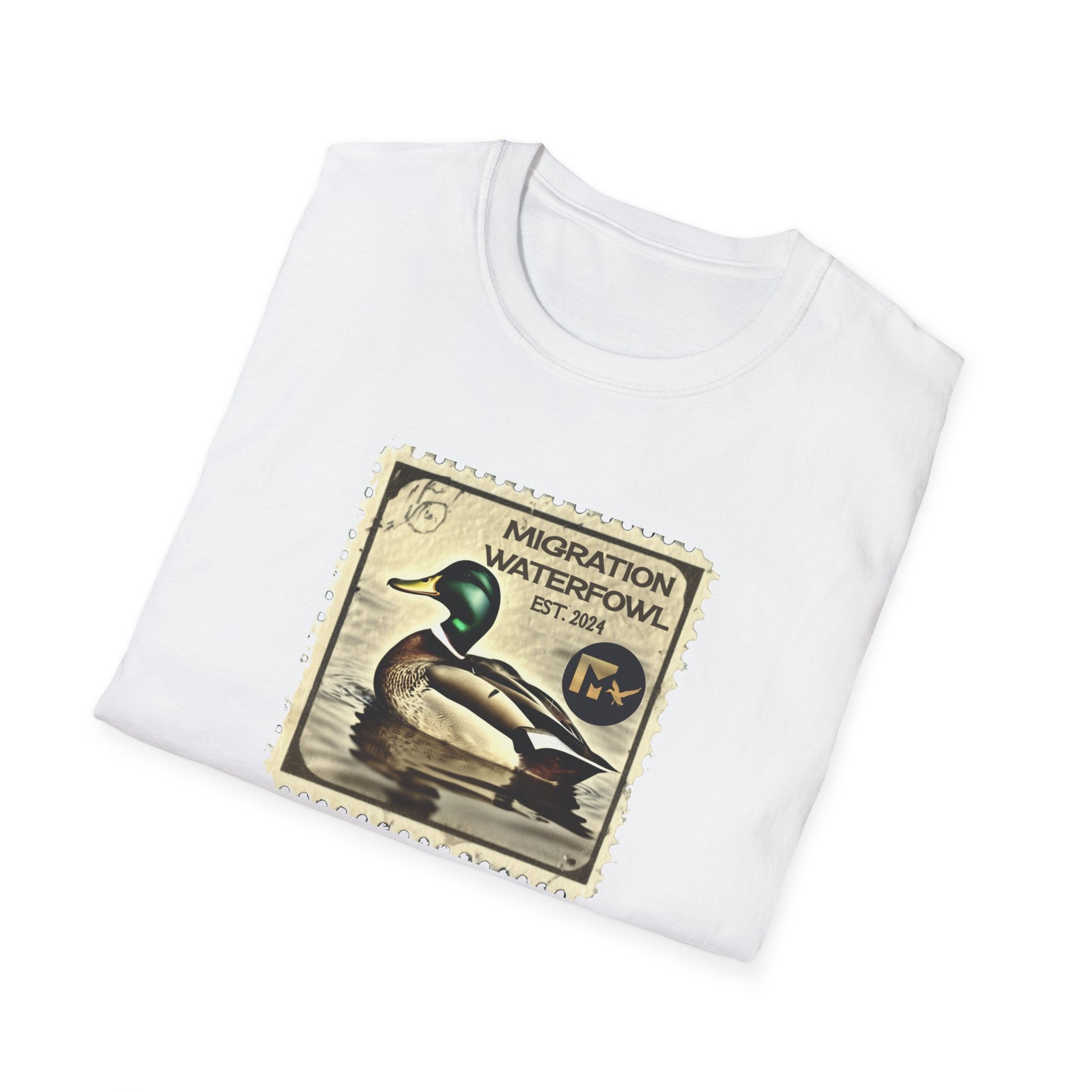 MW Duck Stamp Softstyle T-Shirt 10+ Colors