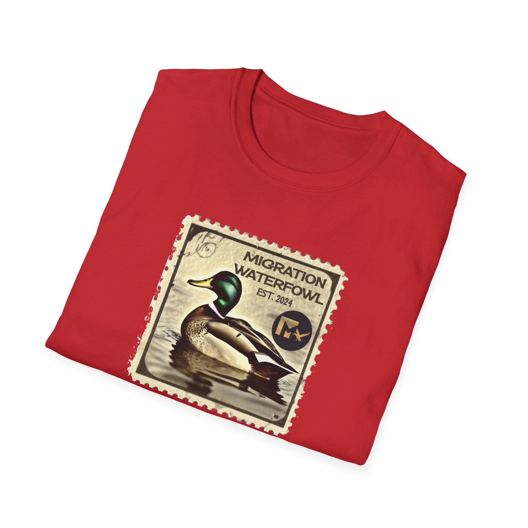 MW Duck Stamp Softstyle T-Shirt 10+ Colors
