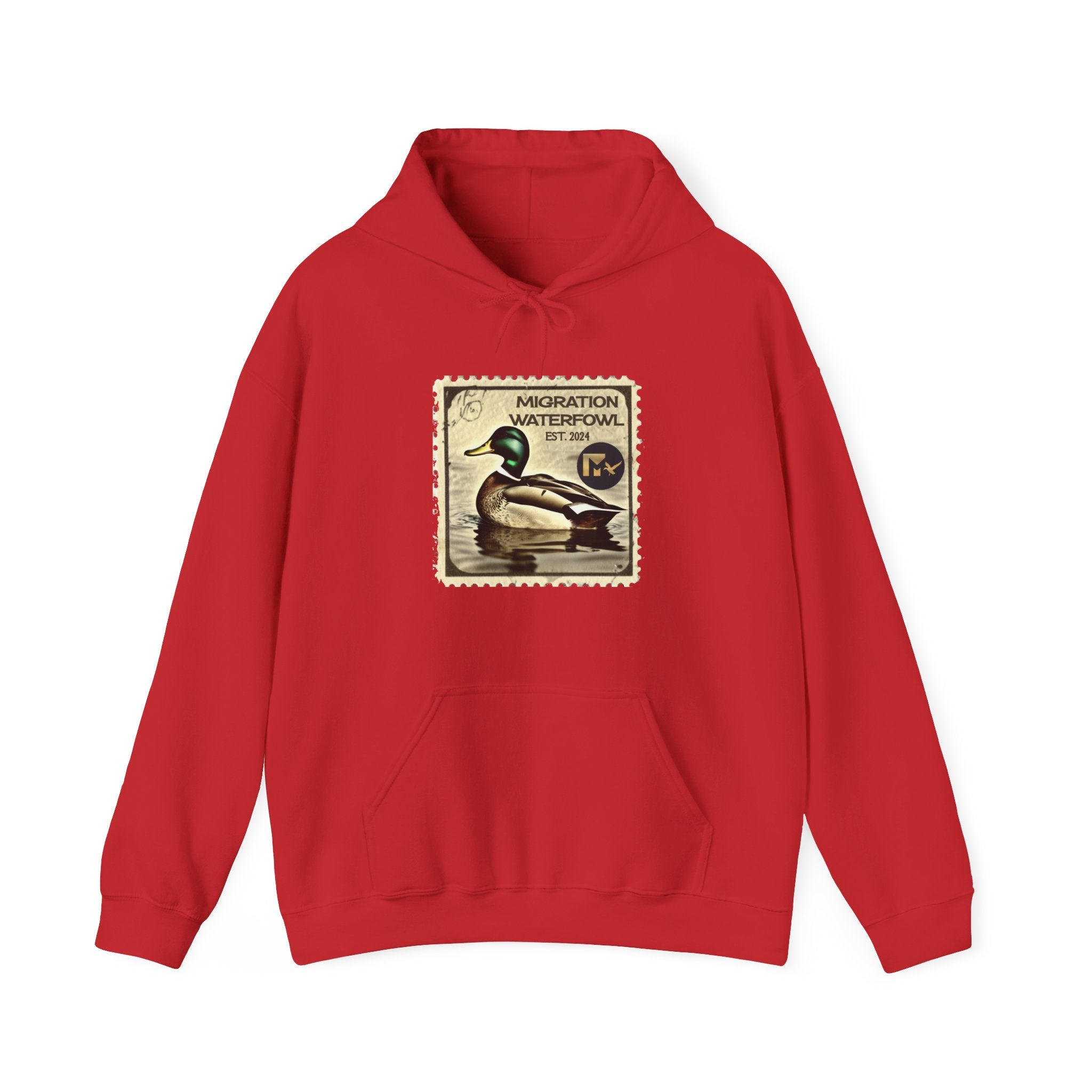 Duck Stamp Gildan Hoodie 10 Colors
