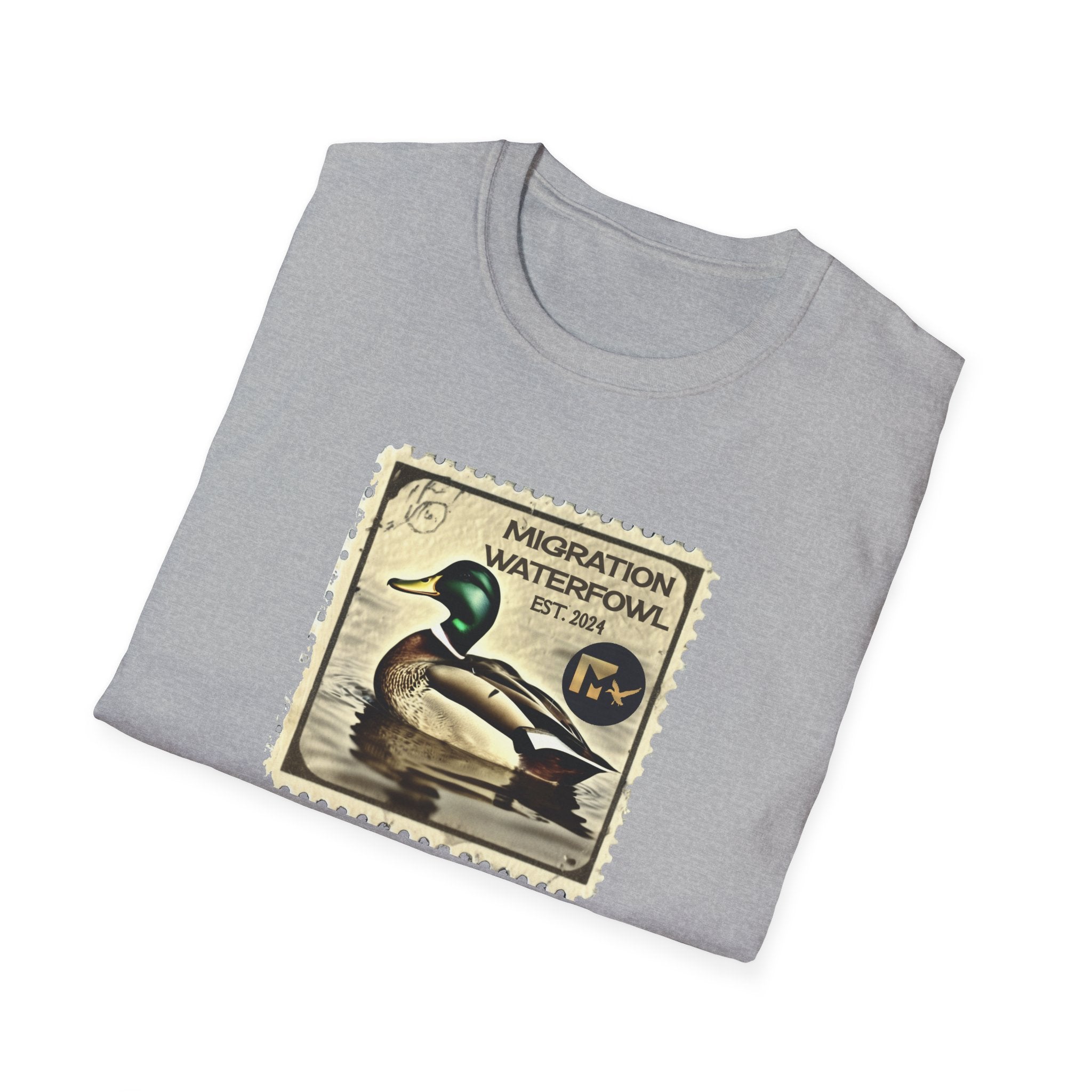 MW Duck Stamp Softstyle T-Shirt 10+ Colors