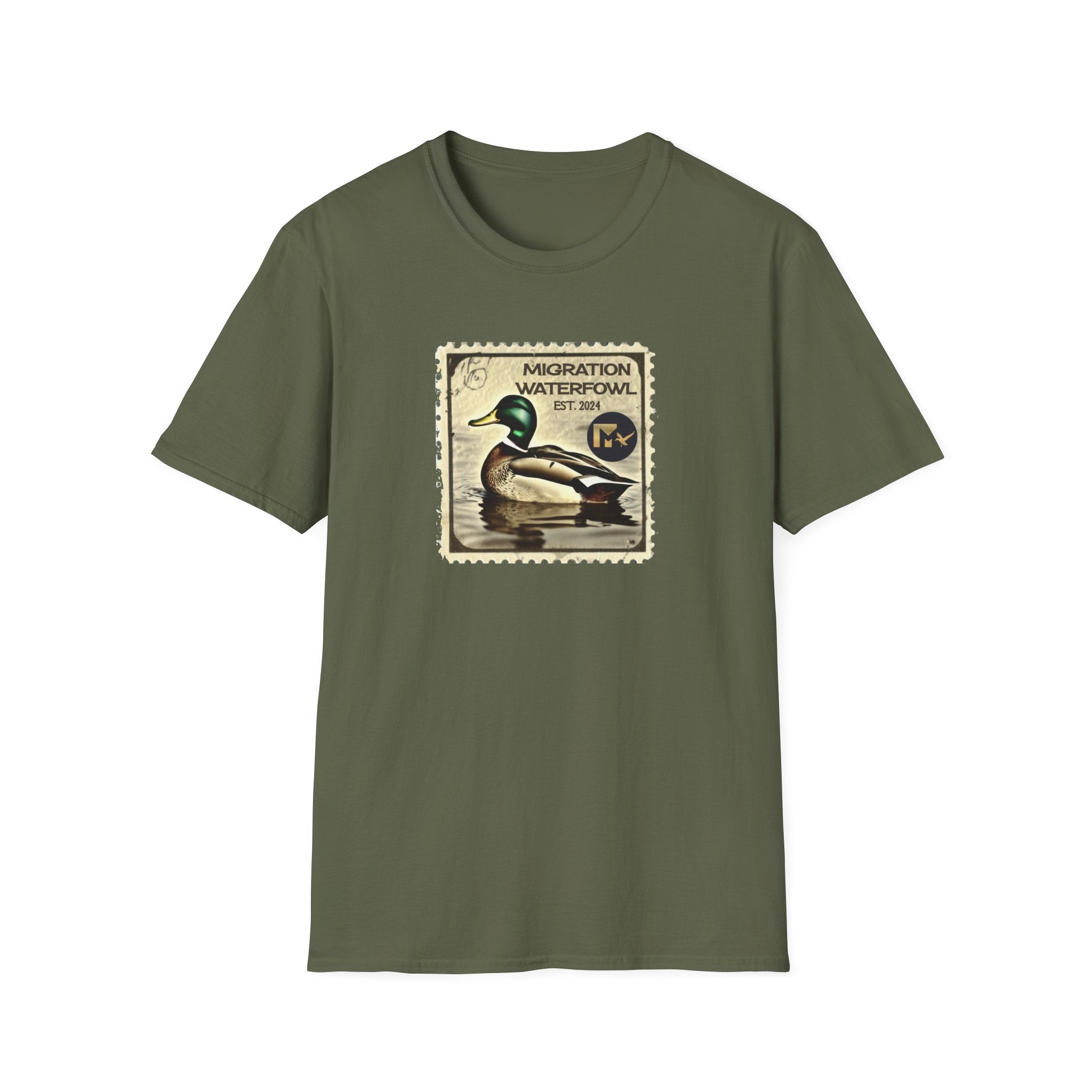 MW Duck Stamp Softstyle T-Shirt 10+ Colors